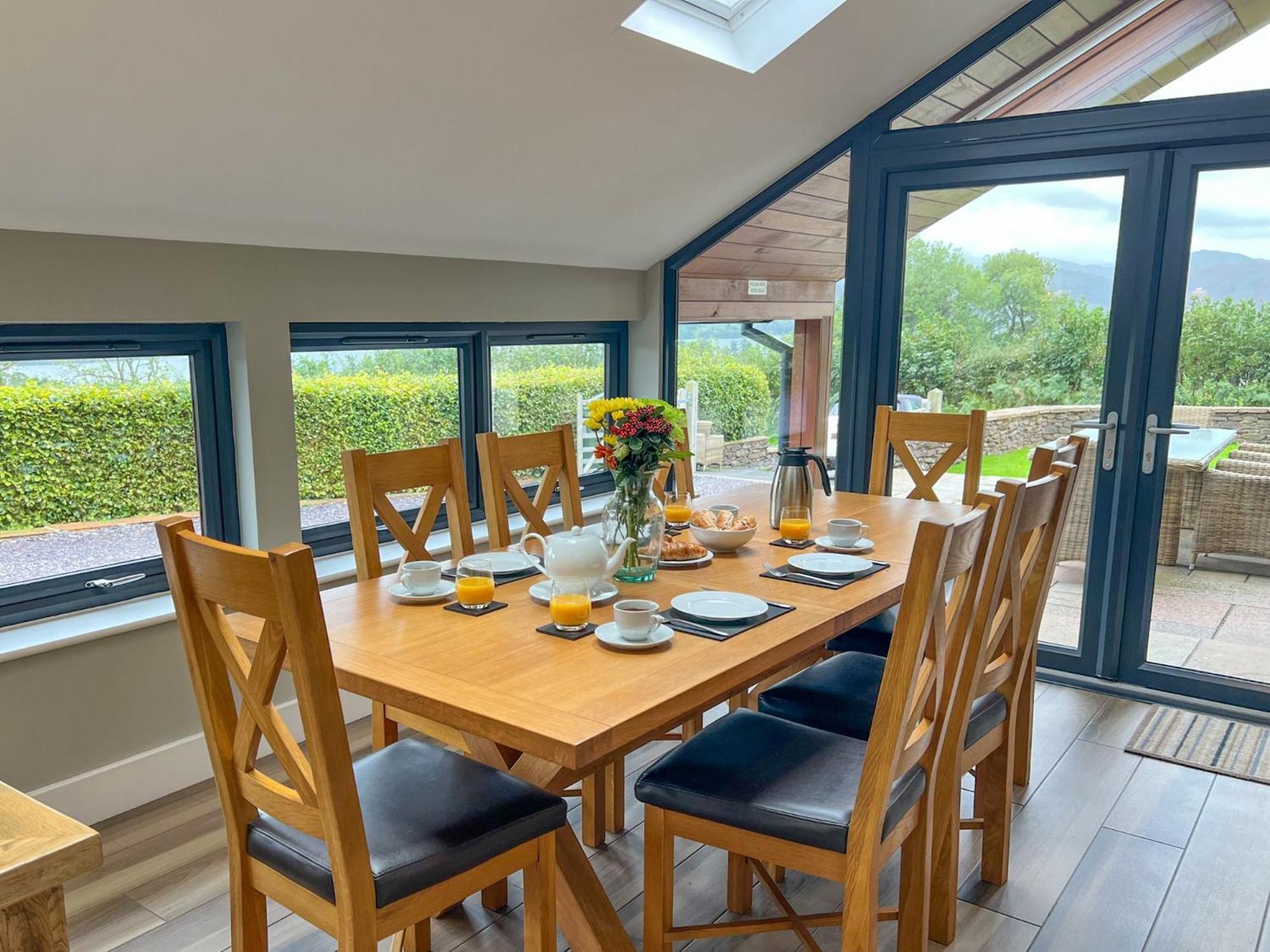 Ullswater View Luxury Home With 2 Ground Floor Bedrooms And Lake View ウォーターミロック エクステリア 写真